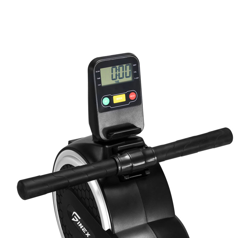 Finex Rowing Machine Magnetic Resistance Aluminium