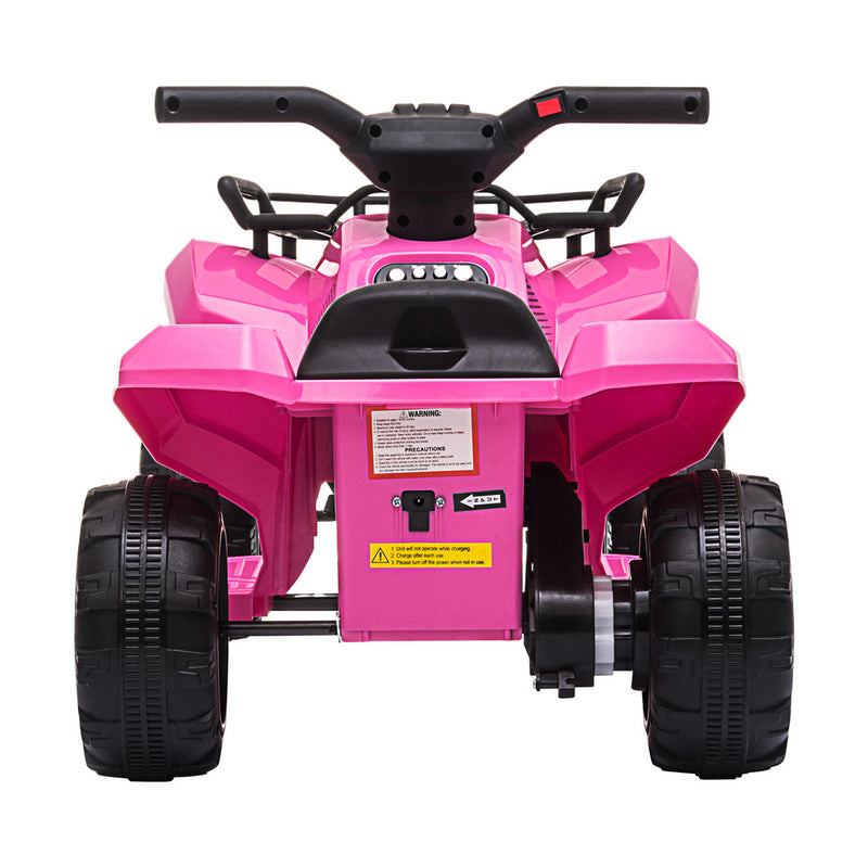 Mazam Kids Ride On Car Electric ATV Rechargeable Pink
