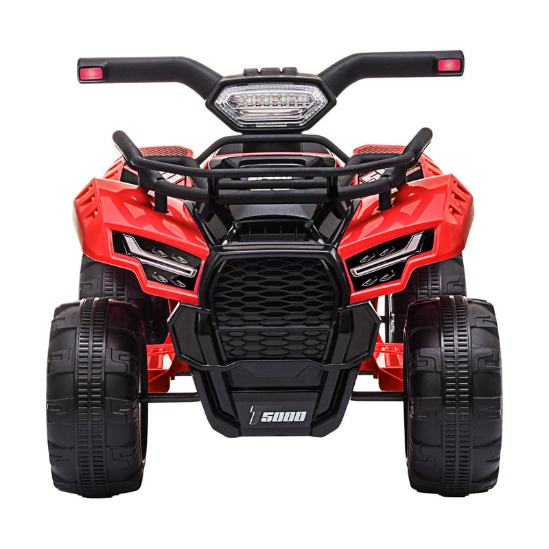Mazam Kids Ride On Car Electric ATV Rechargeable Red