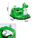 Mazam Kids Ride on Car Bumper Remote Control Spray Led Trex