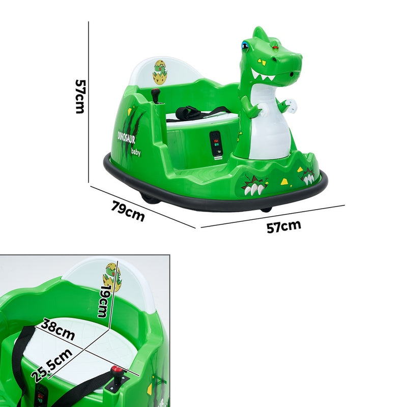 Mazam Kids Ride on Car Bumper Remote Control Spray Led Trex