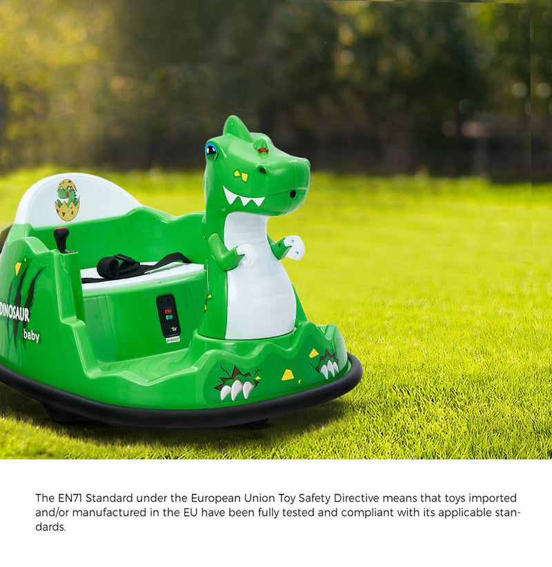 Mazam Kids Ride on Car Bumper Remote Control Spray Led Trex