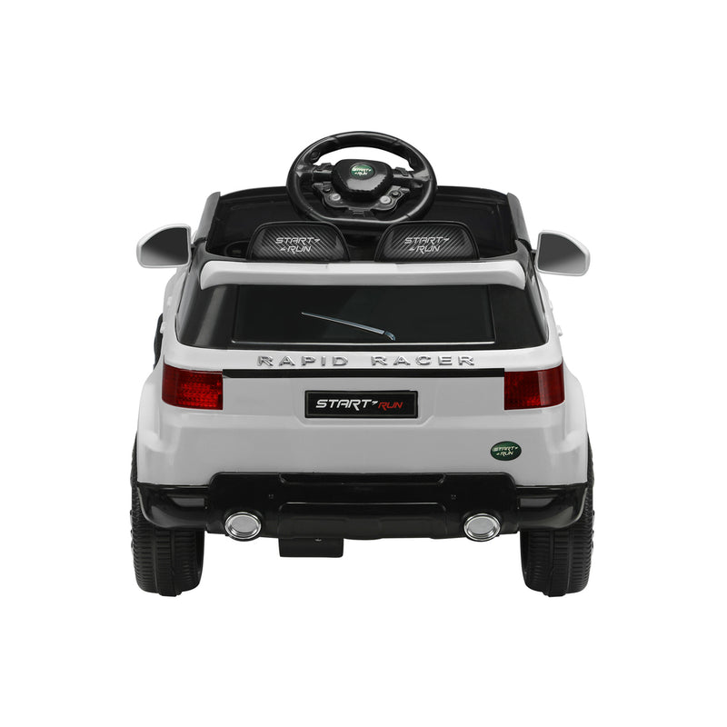 Mazam Kids Ride On Car MP3 LED light 12V White