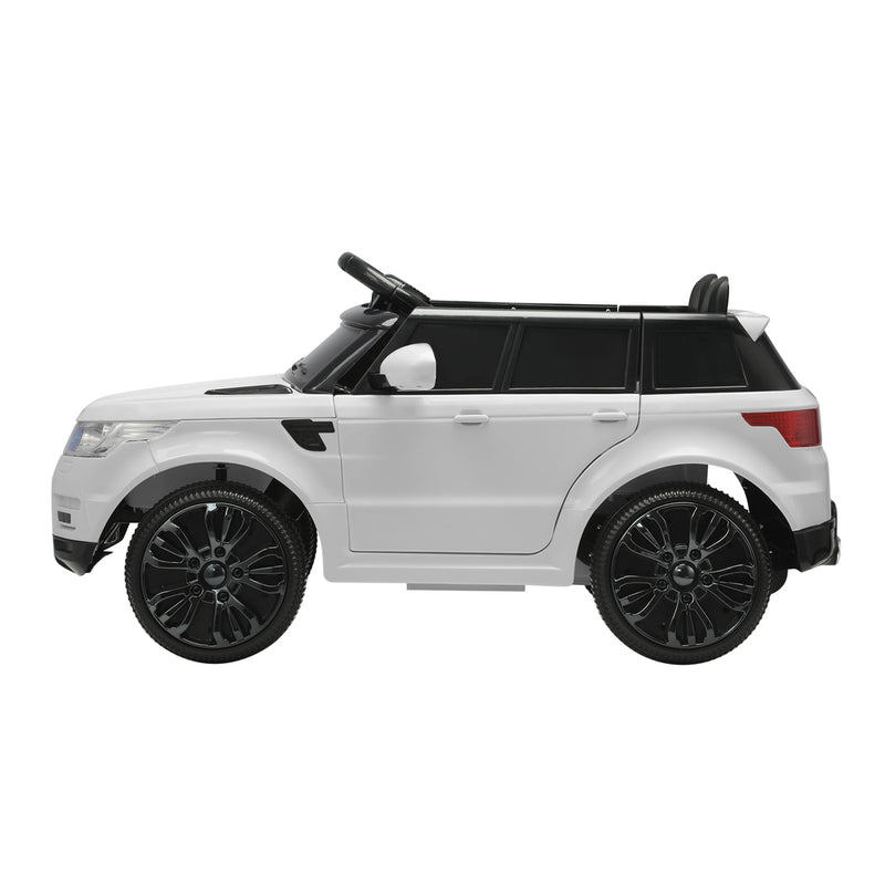 Mazam Kids Ride On Car MP3 LED light 12V White