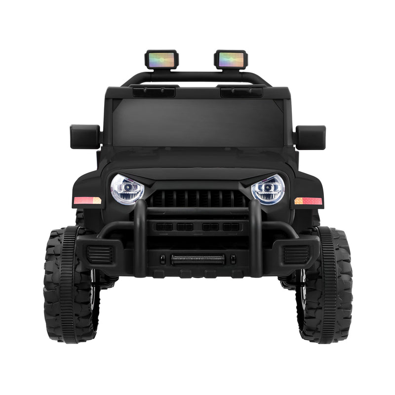 Mazam Kids Ride On Car Jeep 12V Electric Remote Control Black