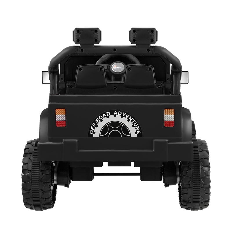 Mazam Kids Ride On Car Jeep 12V Electric Remote Control Black