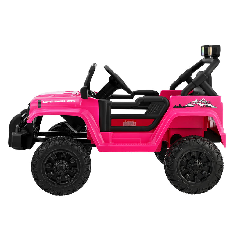 Mazam Kids Ride On Cars Remote Control 12V Electric Pink