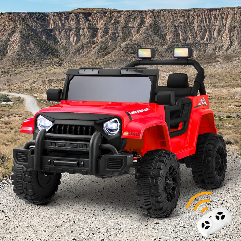 Mazam Kids Ride on Cars 12V Electric Battery Remote Control LED Red