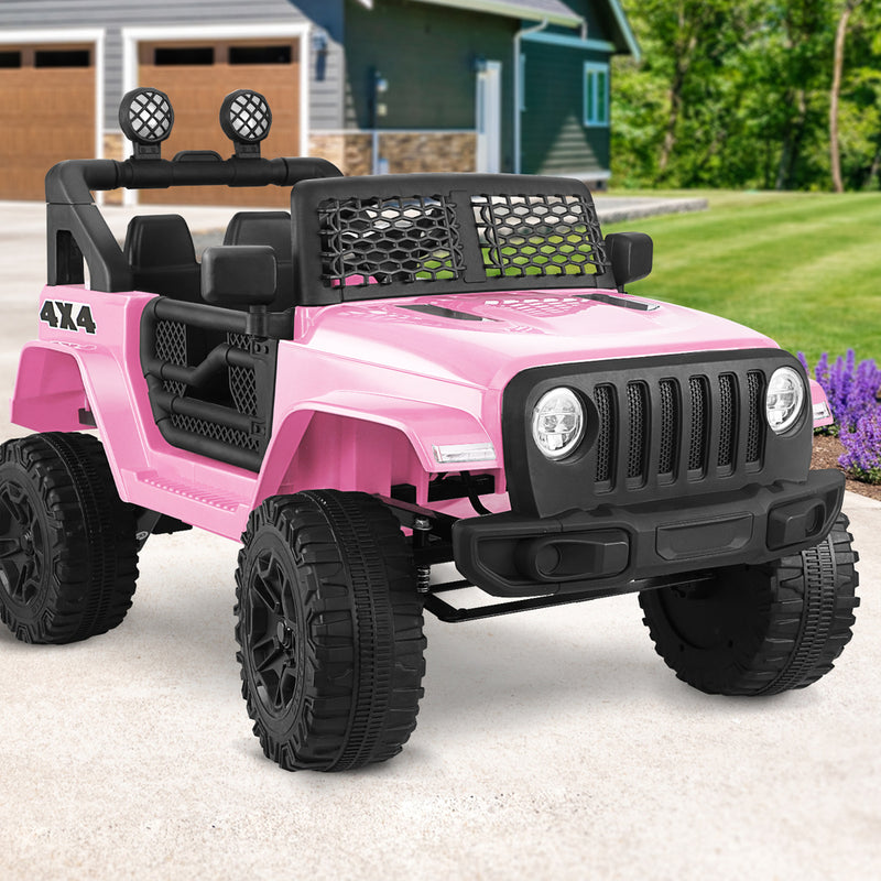 Mazam Kids Ride On Car with Twin Motors and Remote Pink