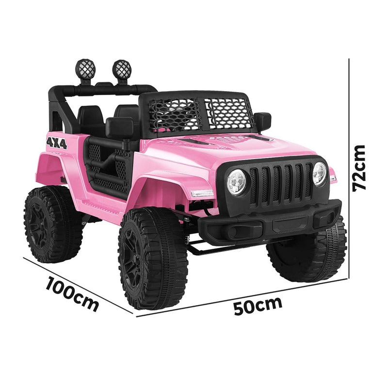 Mazam Kids Ride On Car with Twin Motors and Remote Pink