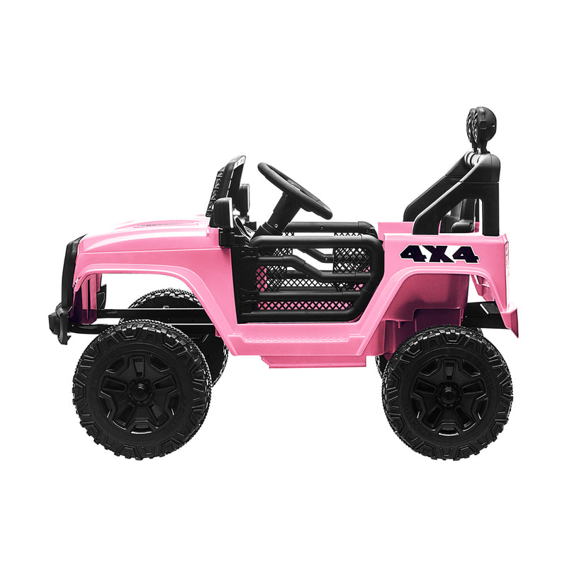 Mazam Kids Ride On Car with Twin Motors and Remote Pink
