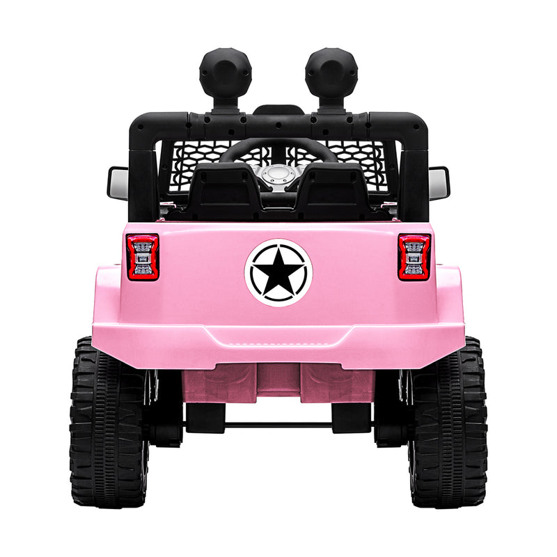 Mazam Kids Ride On Car with Twin Motors and Remote Pink