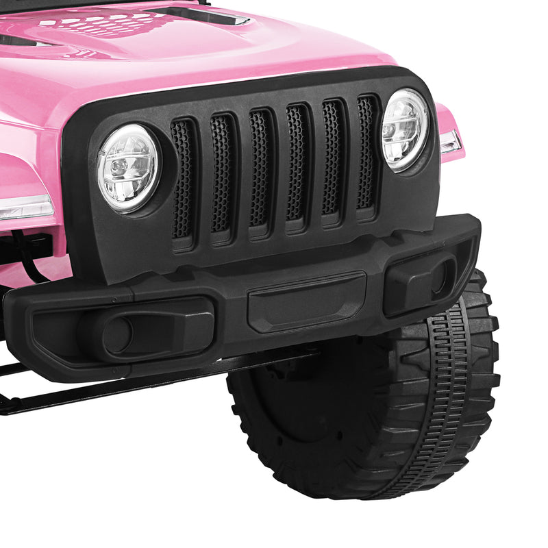 Mazam Kids Ride On Car with Twin Motors and Remote Pink