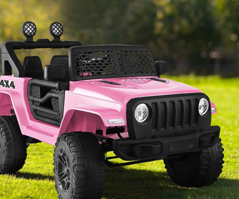 Mazam Kids Ride On Car with Twin Motors and Remote Pink