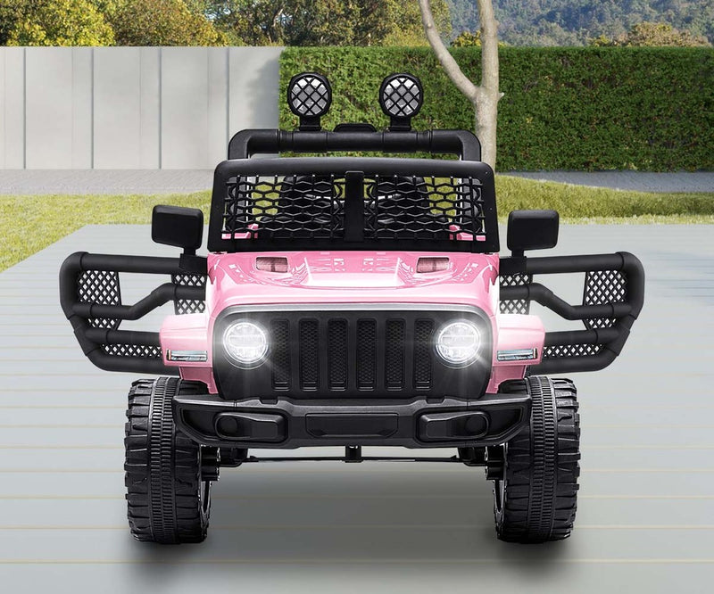 Mazam Kids Ride On Car with Twin Motors and Remote Pink