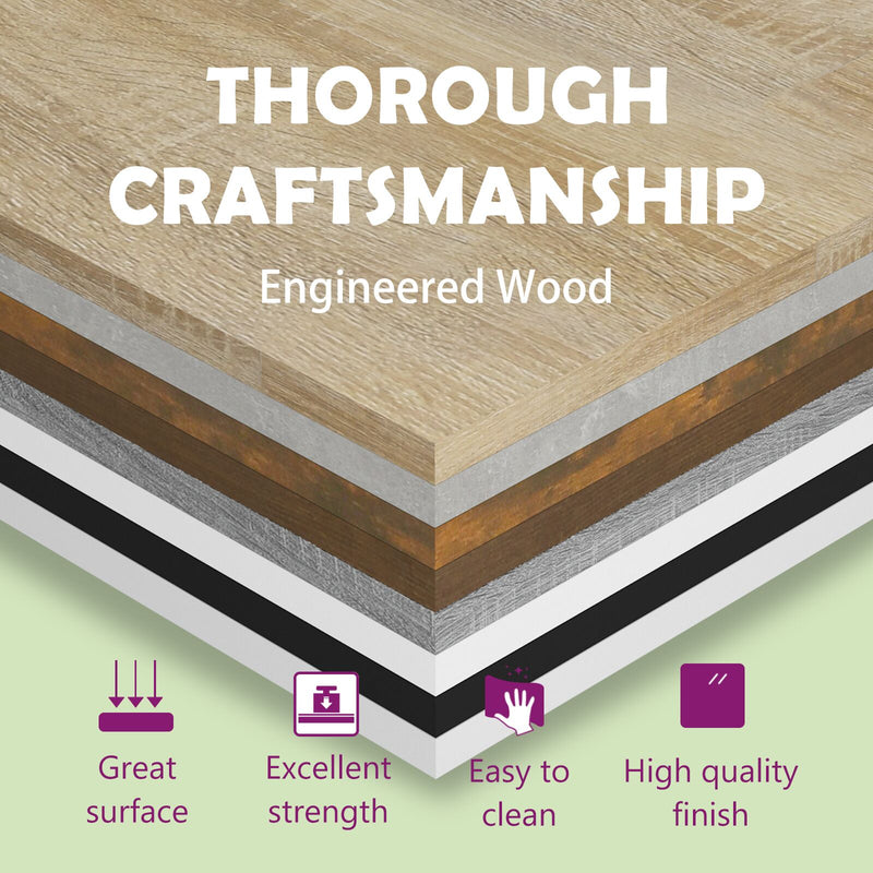 Bookshelf Boards 8 pcs White 80x20x1.5 cm Engineered Wood