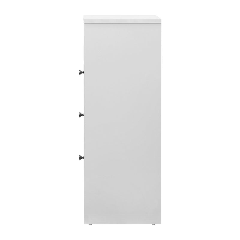 Oikiture 2x Chest of Drawers Storage Cabinet Dresser Tallboy Hamptons