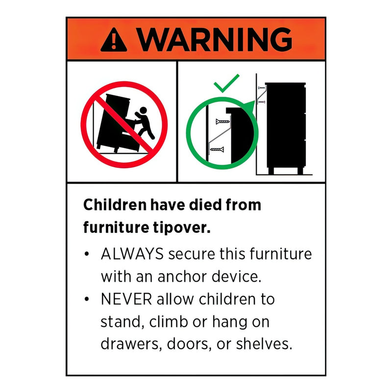 Oikiture Buffet Sideboard LED High Gloss Glass Door White