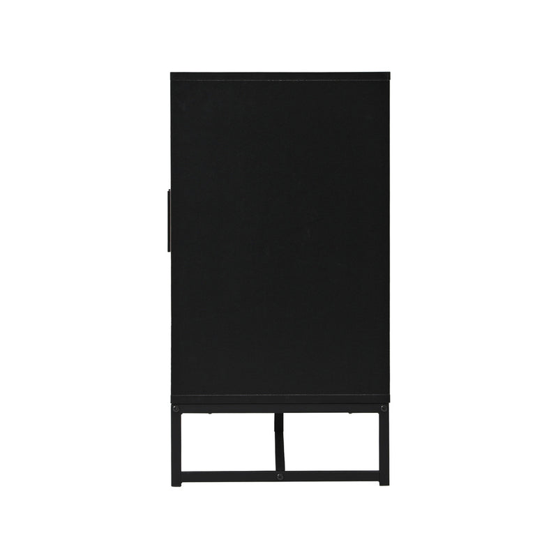 Oikiture Buffet Sideboard Cupboard Cabinet 3 Drawers 2 Door