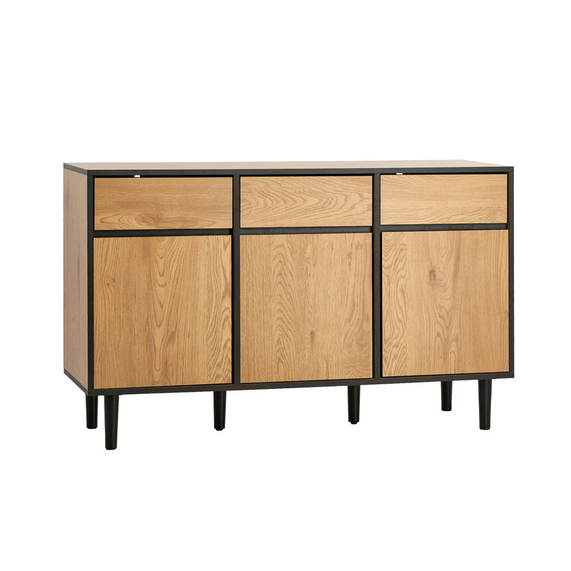 Oikiture Sideboard Storage Cabinet Cupboard Kitchen Hallway Table