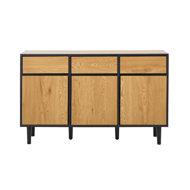 Oikiture Sideboard Storage Cabinet Cupboard Kitchen Hallway Table