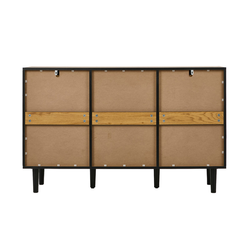 Oikiture Sideboard Storage Cabinet Cupboard Kitchen Hallway Table