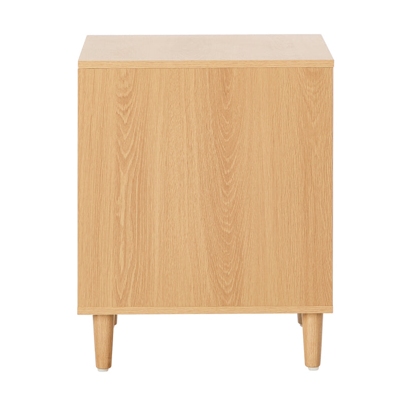 Oikiture Storage Cabinet Style Cat House Natural