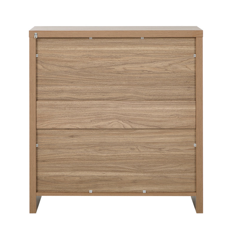 Oikiture Buffet Sideboard Rattan Storage Cabinet Kitchen Hallway Table