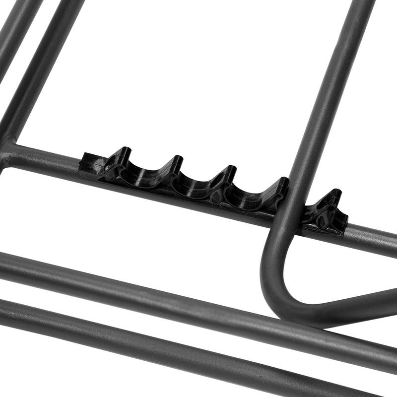 Livsip Outdoor Sun Bed Metal Frame Grey Cushion X2