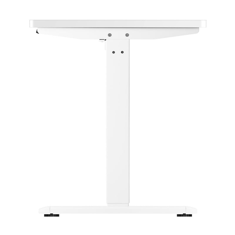 Oikiture Standing Desk Adjustable Motorised 150 White