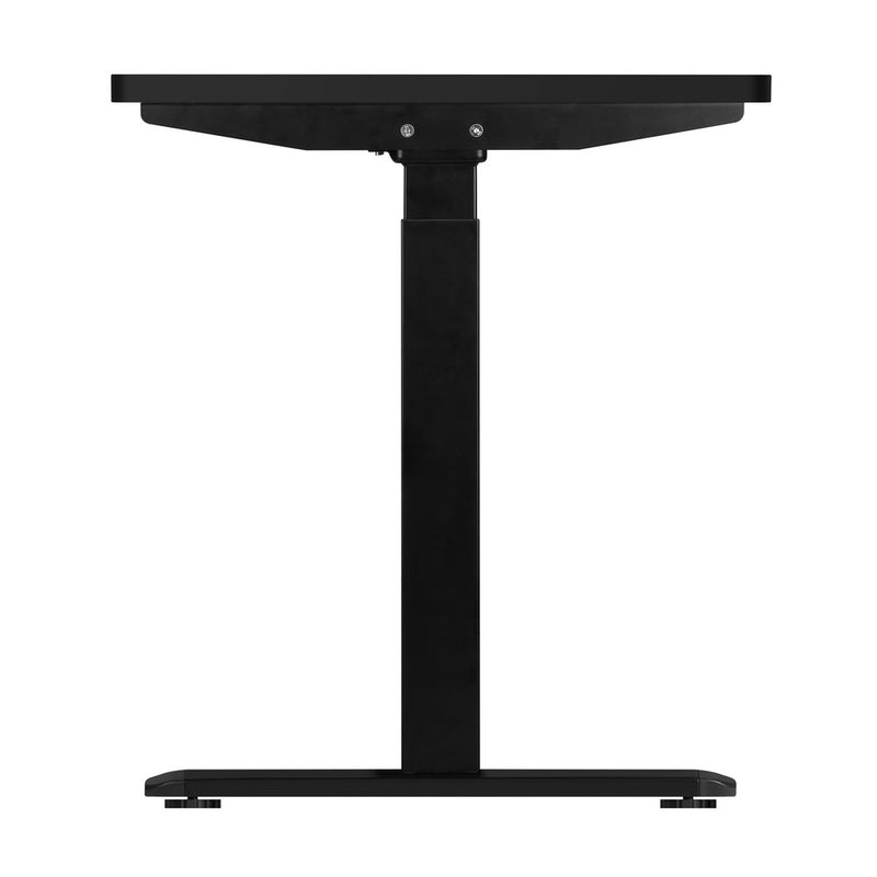 Oikiture Standing Desk Dual Motor Adjustable 140cm Black