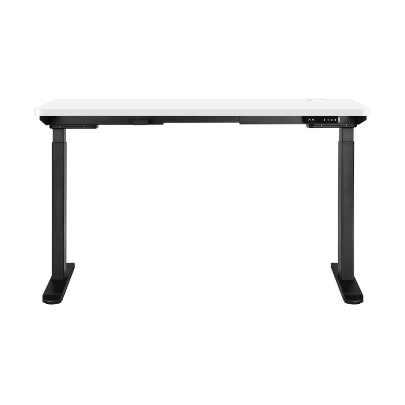 Oikiture Standing Desk Dual Motor 150cm Black&White