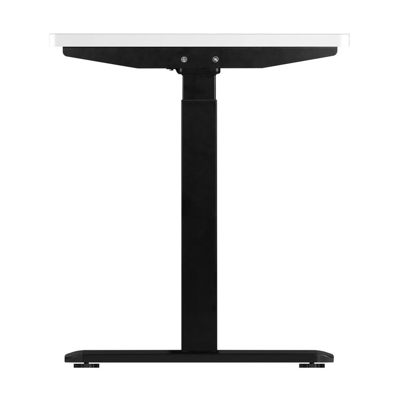Oikiture Standing Desk Dual Motor 150cm Black&White