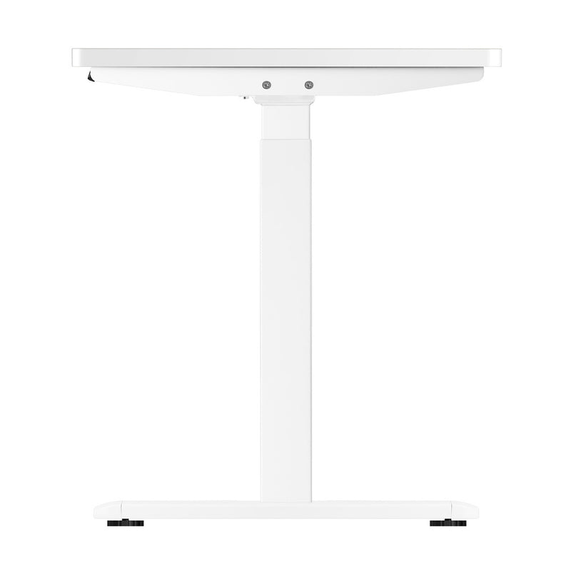 Oikiture Standing Desk Dual Motor Adjustable 150cm White
