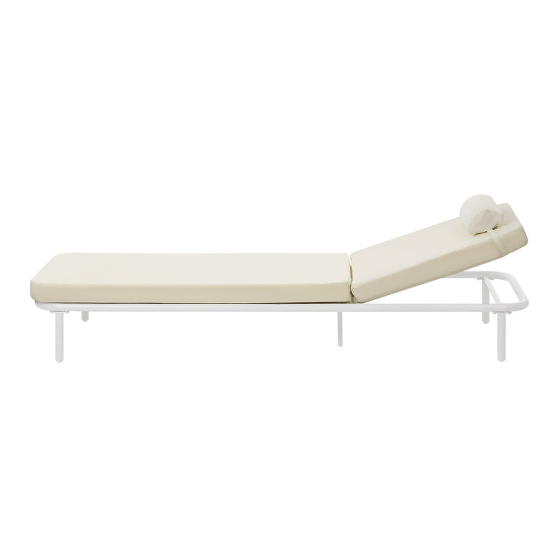 Livsip Sun Lounge Outdoor Patio Furniture Setting Beige