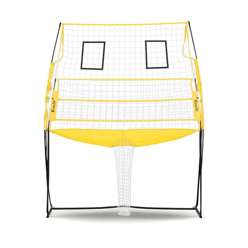 Everfit 8ft Volleyball Net Free-standing Adjustable Height Portable with Ball and Bag
