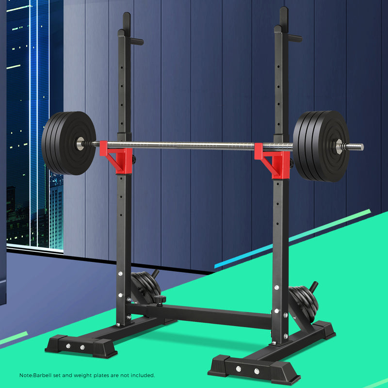 Finex Squat Rack Adjustable Barbell Rack