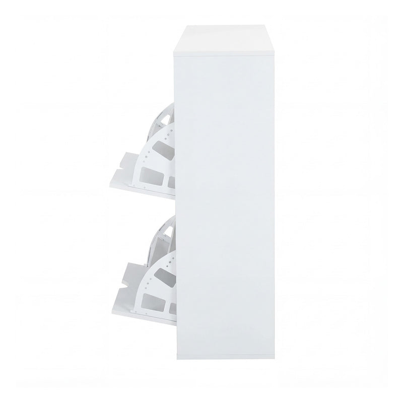 Oikiture Shoe Rack Storage Cabinet Cupboard Shelf 36 Pairs White