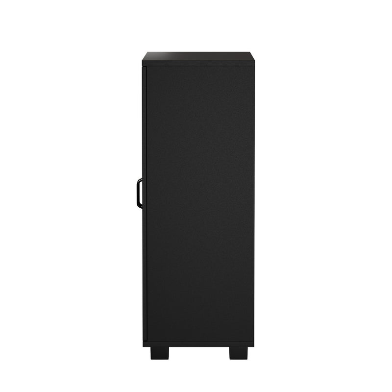 Oikiture Storage Cabinet Buffet Sideboard 2 Door Black