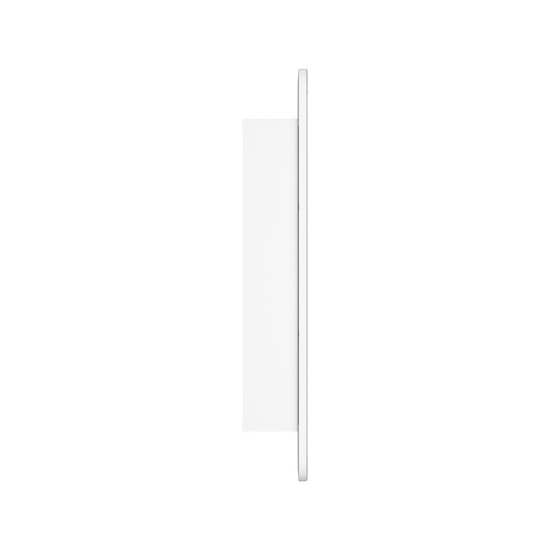 Welba Bathroom Mirror Cabinet 3-Tier Adjustable Shelves White