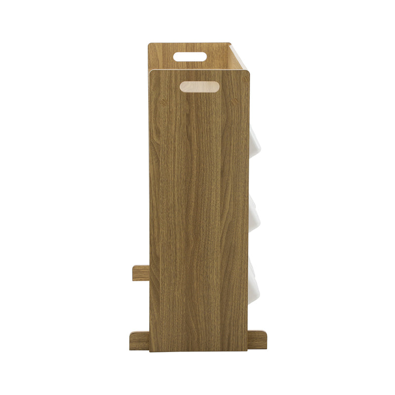 Oikiture 9 Bins Kids Toy Box Organiser Display Shelf