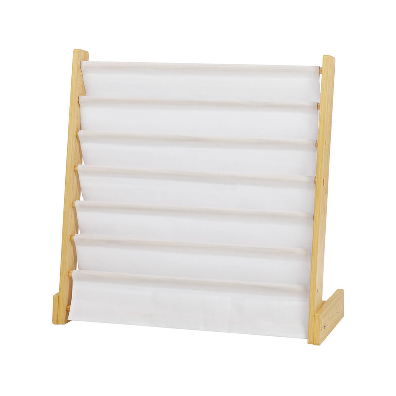 Oikiture Kids Bookshelf Bookcase Children Magazine Rack Shelf
