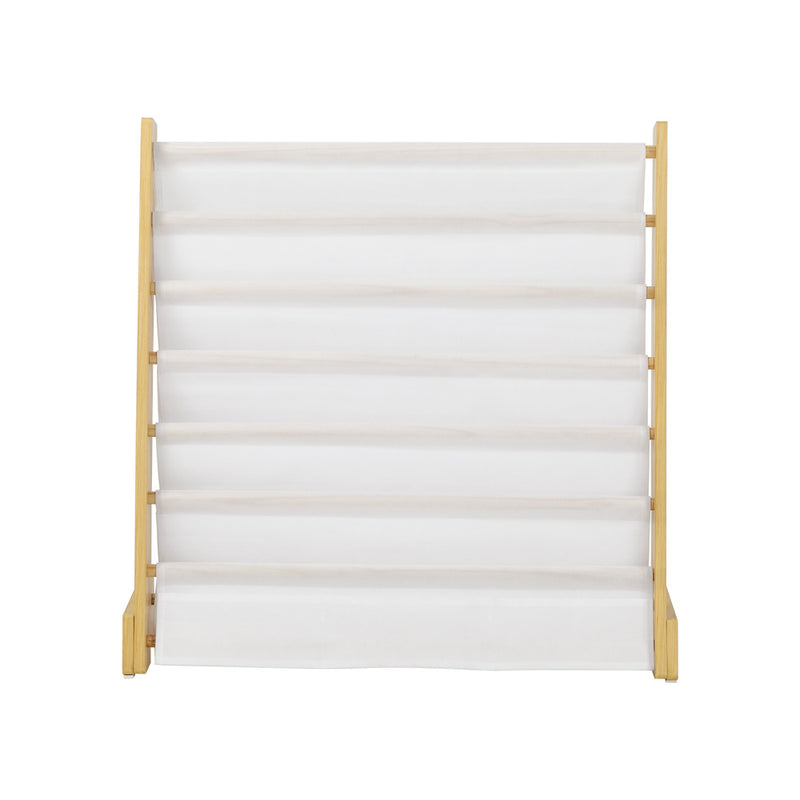 Oikiture Kids Bookshelf Bookcase Children Magazine Rack Shelf