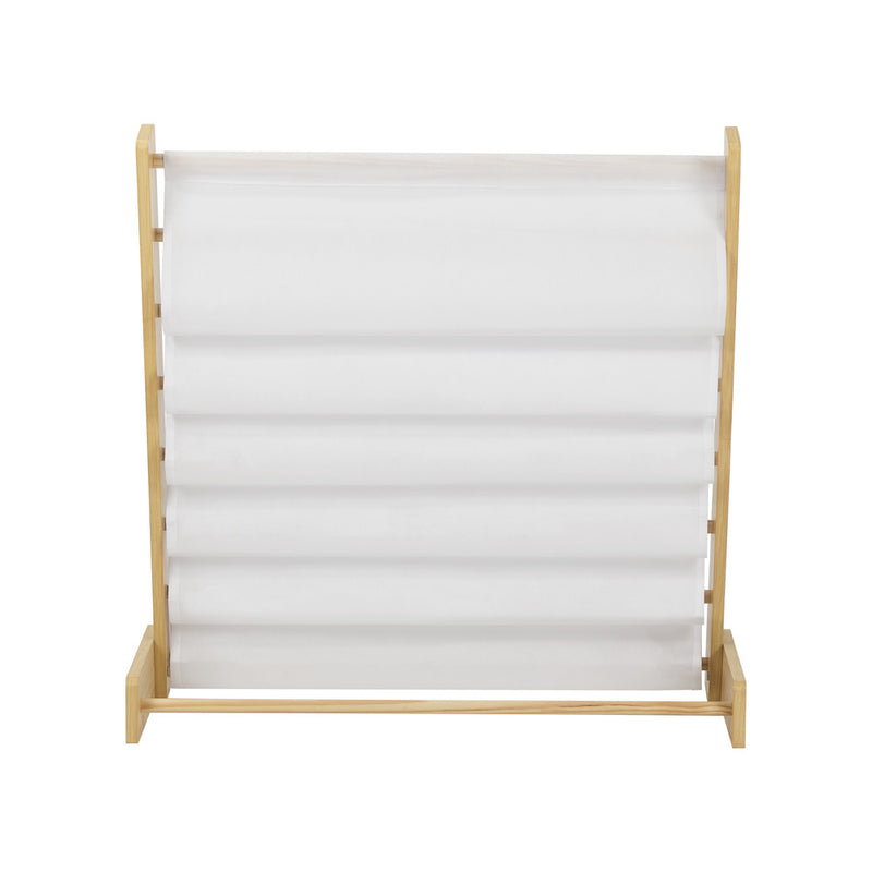 Oikiture Kids Bookshelf Bookcase Children Magazine Rack Shelf