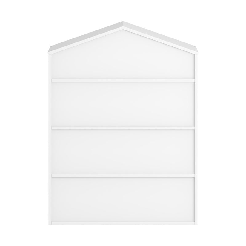 Oikiture Kids Bookshelf Bookcase Organiser Display Shelf