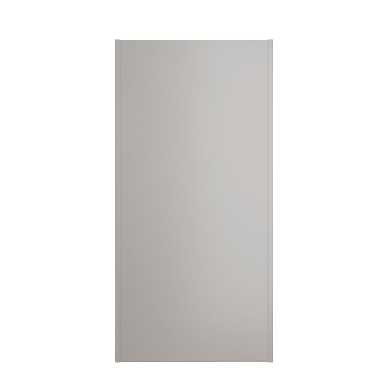 Oikiture Lockable Filing Cabinet 185cm Steel Office Storage White