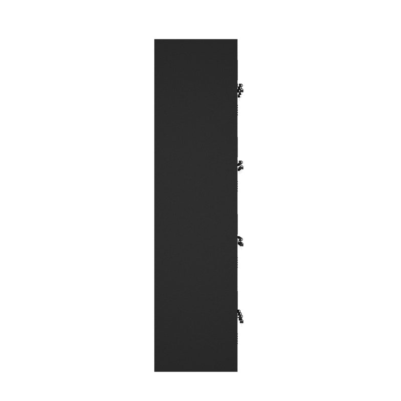 Oikiture 12 Door Locker Cabinet Steel Cupboard Office School Gym White