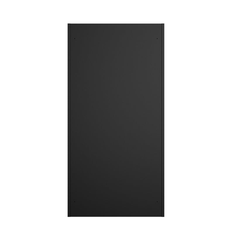 Oikiture 9 Doors Locker Cabinet Steel Cupboard Office School Gym Black