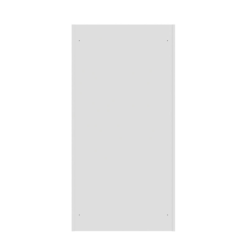 Oikiture 9 Doors Locker Cabinet Steel Cupboard Office School Gym White