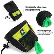 True Love Dog Treat Bag - Yellow, M-1962324860285882370